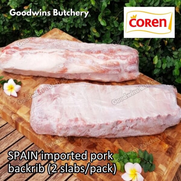 Pork BABY BACKRIB & SPARERIB imported US Spain Denmark baikut iga babi | SmithField Farmland Coren WholeStone DanishCrown DanePork Back rib Spare rib frozen - Image 57