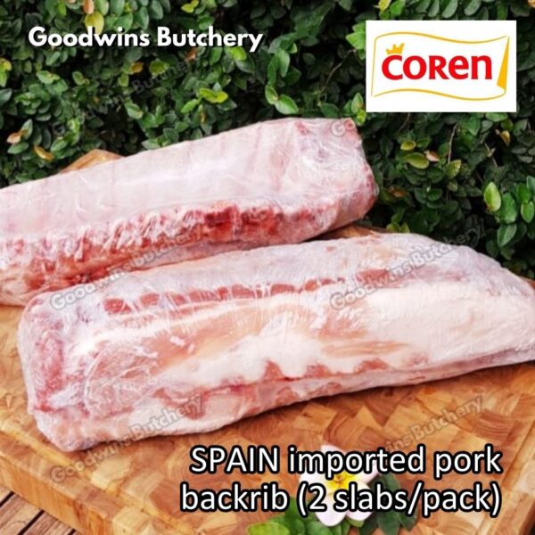 Pork BABY BACKRIB & SPARERIB imported US Spain Denmark baikut iga babi | SmithField Farmland Coren WholeStone DanishCrown DanePork Back rib Spare rib frozen - Image 56