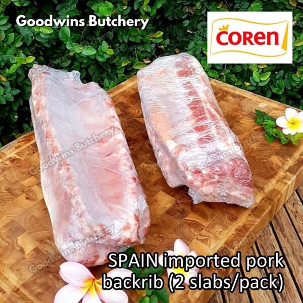 Pork BABY BACKRIB & SPARERIB imported US Spain Denmark baikut iga babi | SmithField Farmland Coren WholeStone DanishCrown DanePork Back rib Spare rib frozen - Image 55