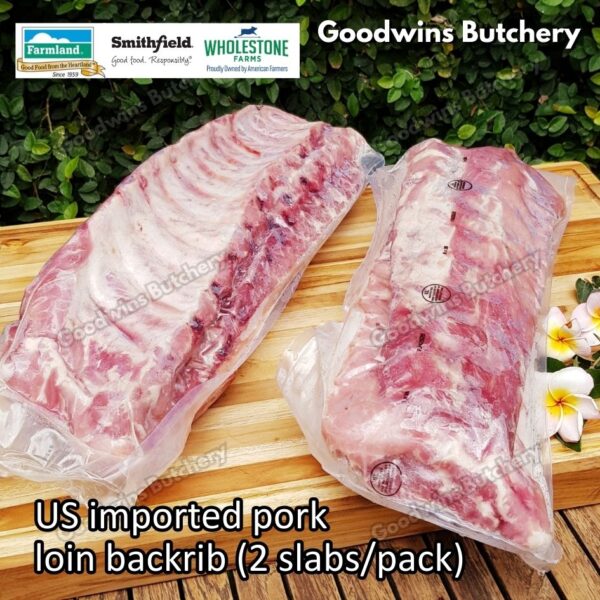 Pork BABY BACKRIB & SPARERIB imported US Spain Denmark baikut iga babi | SmithField Farmland Coren WholeStone DanishCrown DanePork Back rib Spare rib frozen - Image 54