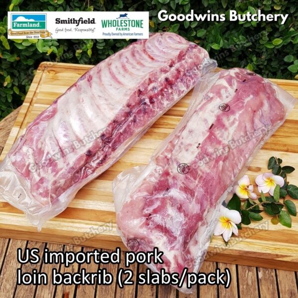 Pork BABY BACKRIB & SPARERIB imported US Spain Denmark baikut iga babi | SmithField Farmland Coren WholeStone DanishCrown DanePork Back rib Spare rib frozen - Image 51