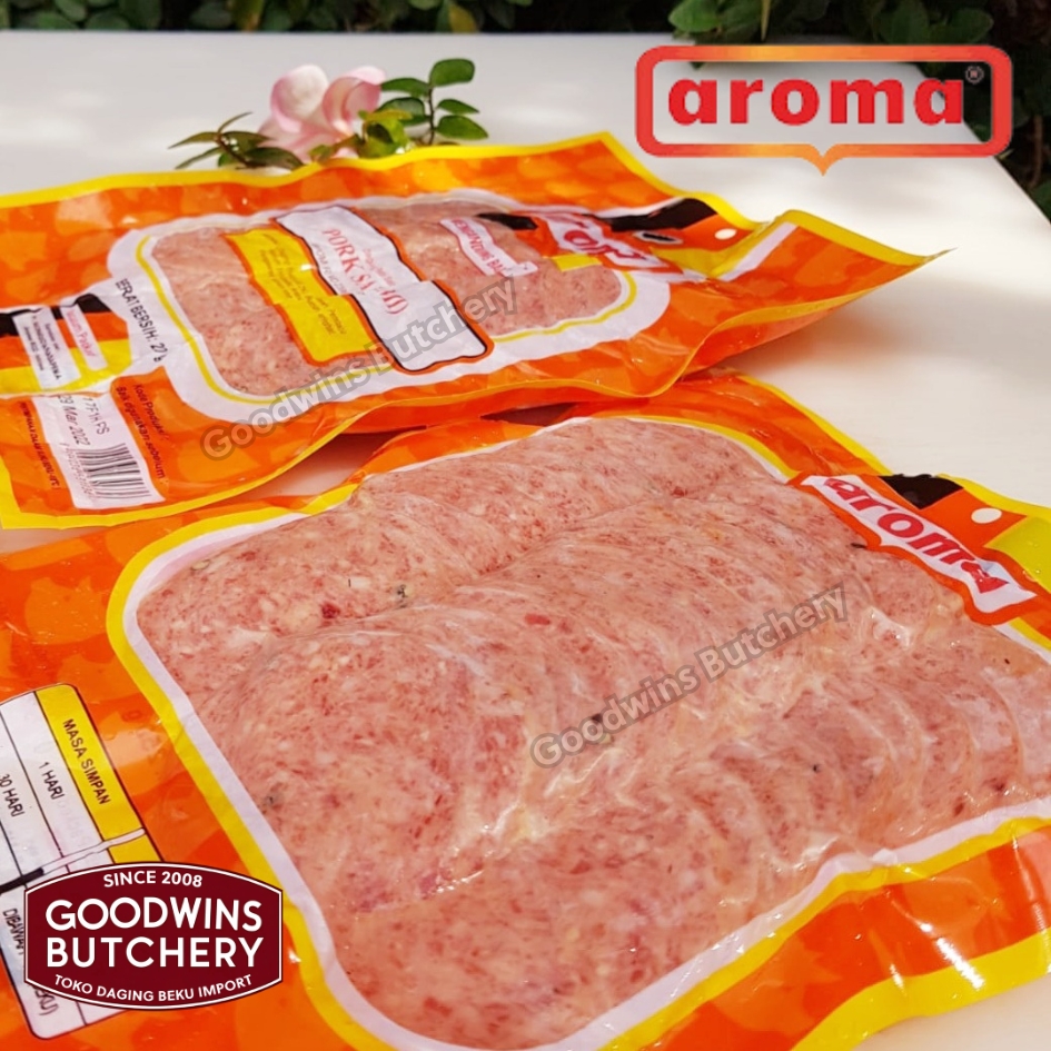 All pork SLICED HAM & SALAMI 250g frozen | Aroma & Mama's Bali | Cooked Danish Gammon Honey Loin Smoked Loin - Image 3