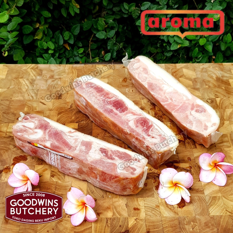 Pork STREAKY BACON WHOLE CUTS UTUH Aroma Bali frozen 3.5kg - Image 22