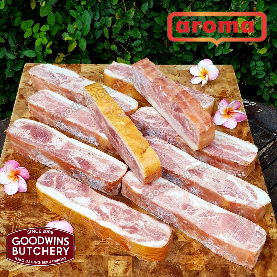Pork STREAKY BACON WHOLE CUTS UTUH Aroma Bali frozen 3.5kg - Image 13