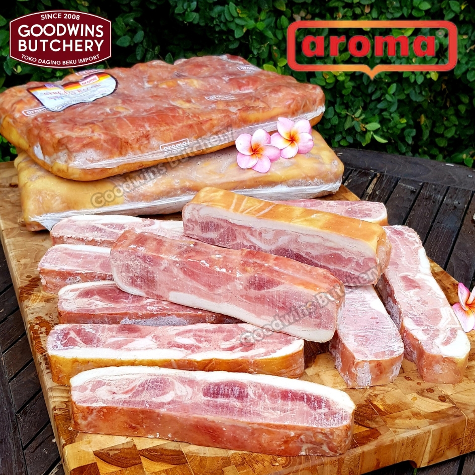 Pork STREAKY BACON WHOLE CUTS UTUH Aroma Bali frozen 3.5kg - Image 12