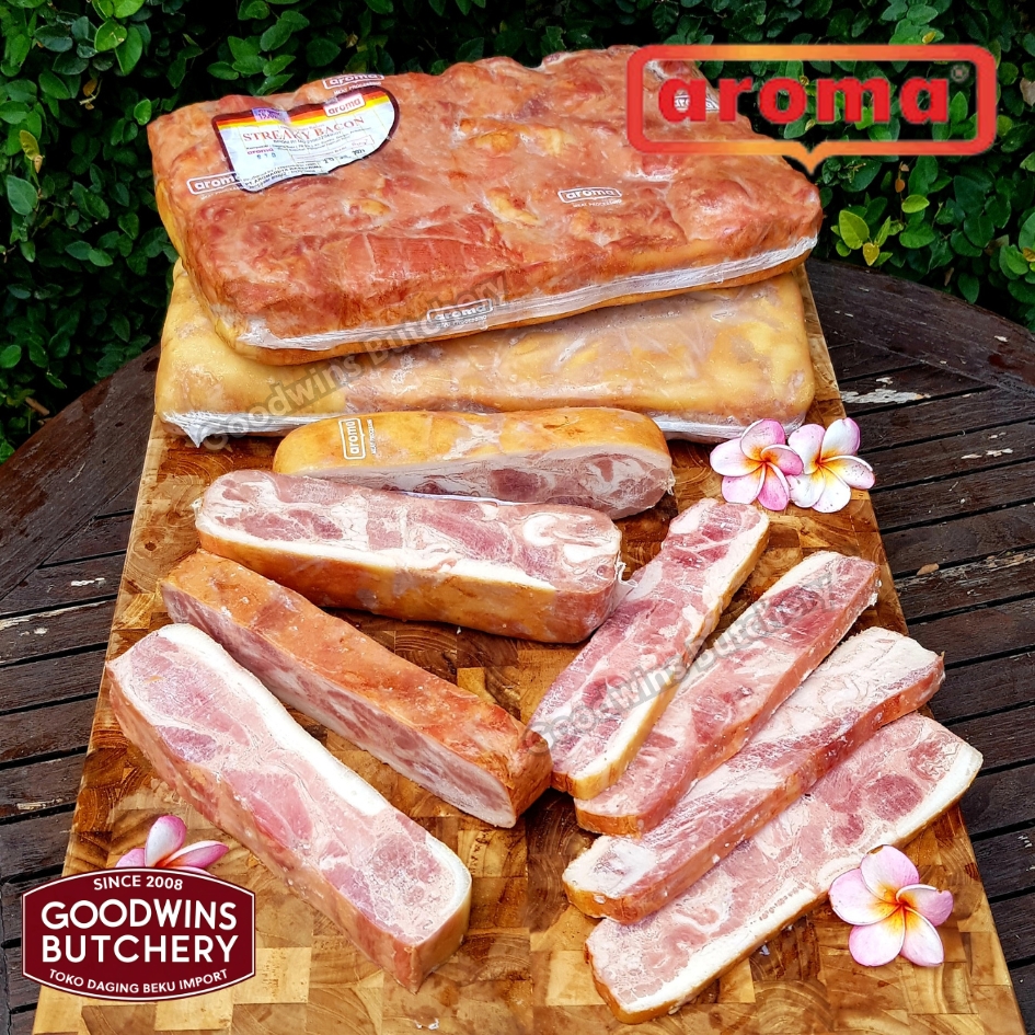 Pork STREAKY BACON WHOLE CUTS UTUH Aroma Bali frozen 3.5kg - Image 11
