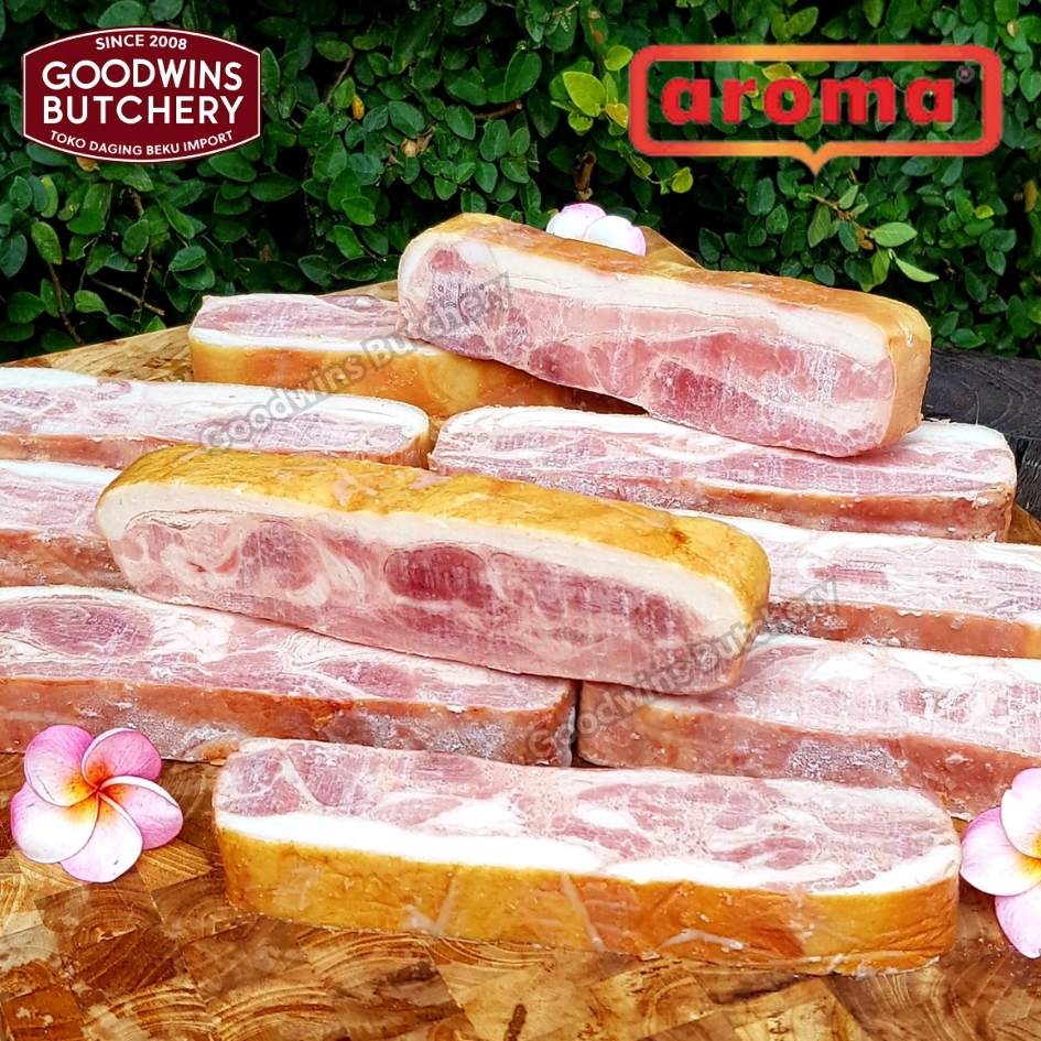 Pork STREAKY BACON WHOLE CUTS UTUH Aroma Bali frozen 3.5kg - Image 10
