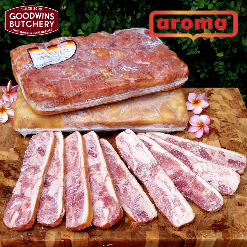 Pork STREAKY BACON WHOLE CUTS UTUH Aroma Bali frozen 3.5kg - Image 9