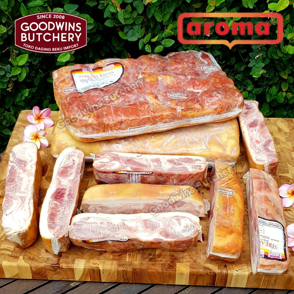 Pork STREAKY BACON WHOLE CUTS UTUH Aroma Bali frozen 3.5kg - Image 21