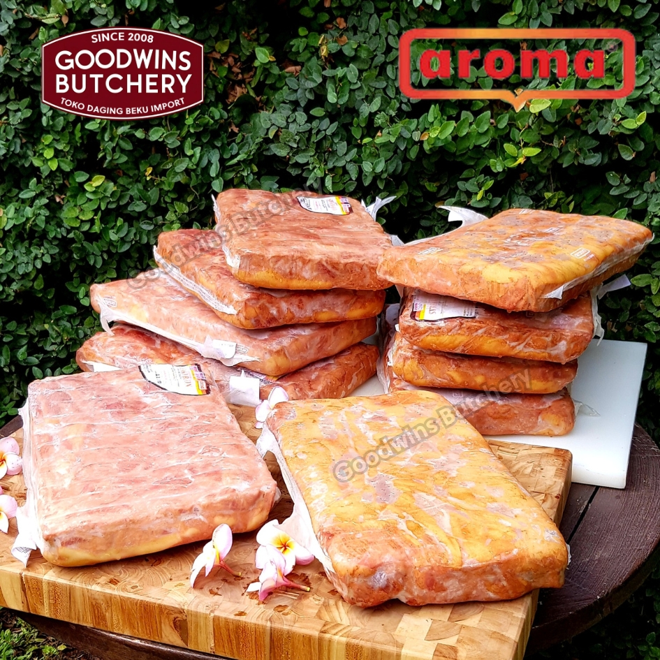 Pork STREAKY BACON WHOLE CUTS UTUH Aroma Bali frozen 3.5kg - Image 20