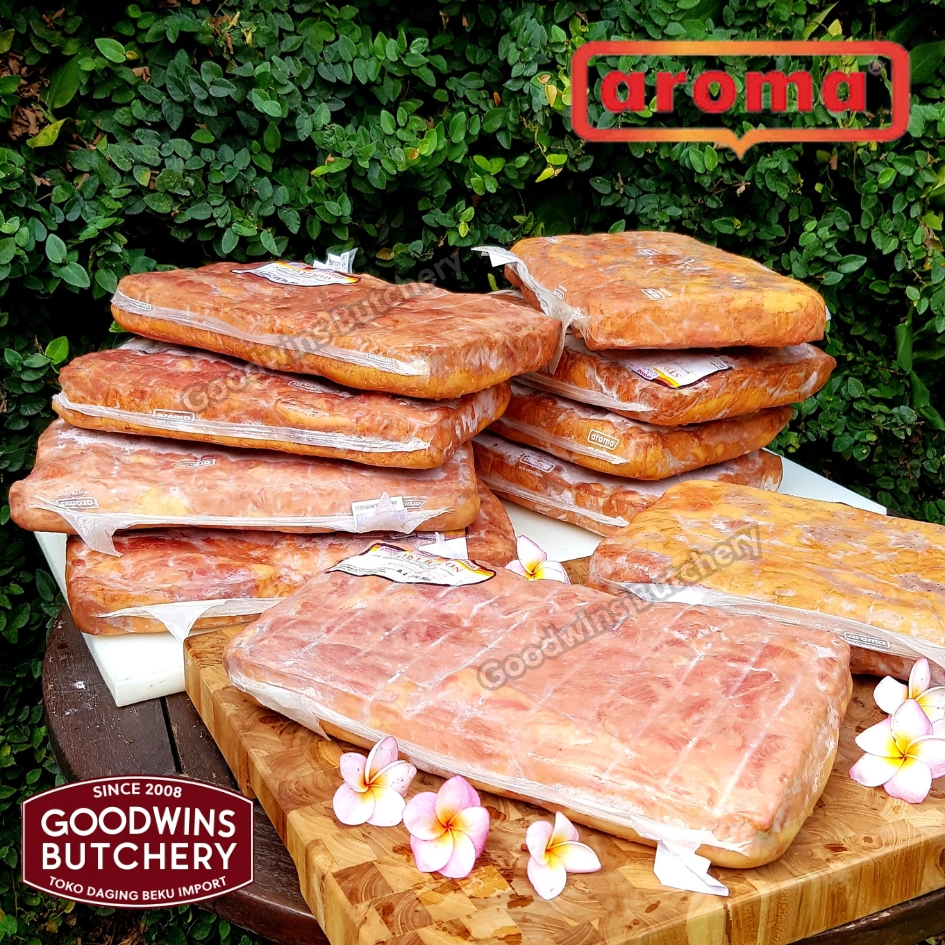 Pork STREAKY BACON WHOLE CUTS UTUH Aroma Bali frozen 3.5kg - Image 19