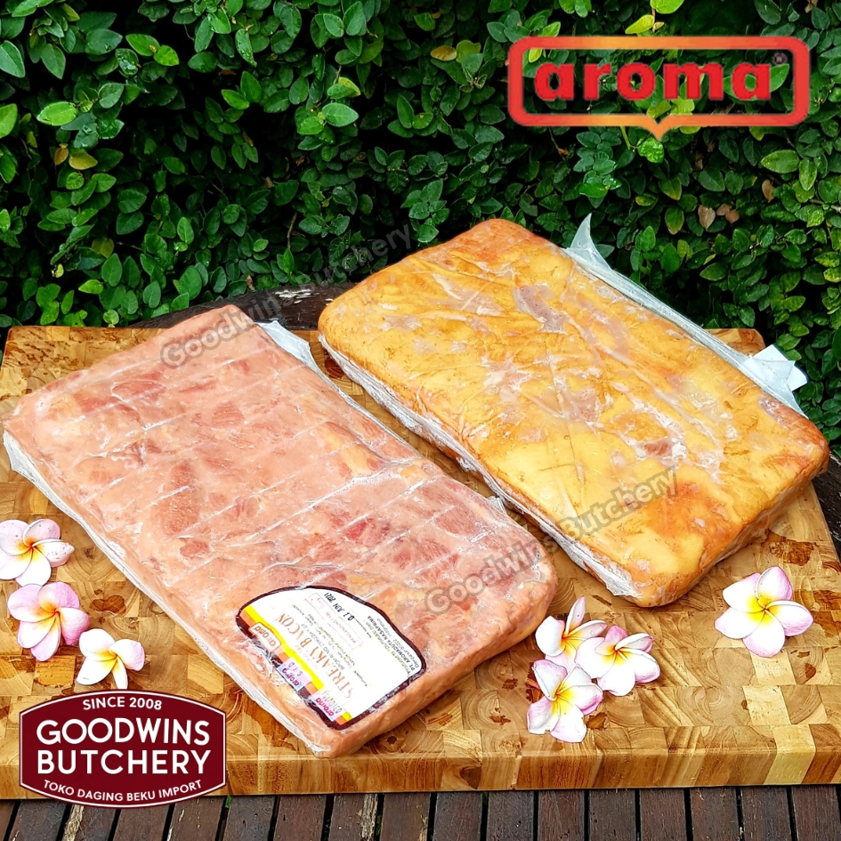 Pork STREAKY BACON WHOLE CUTS UTUH Aroma Bali frozen 3.5kg - Image 18
