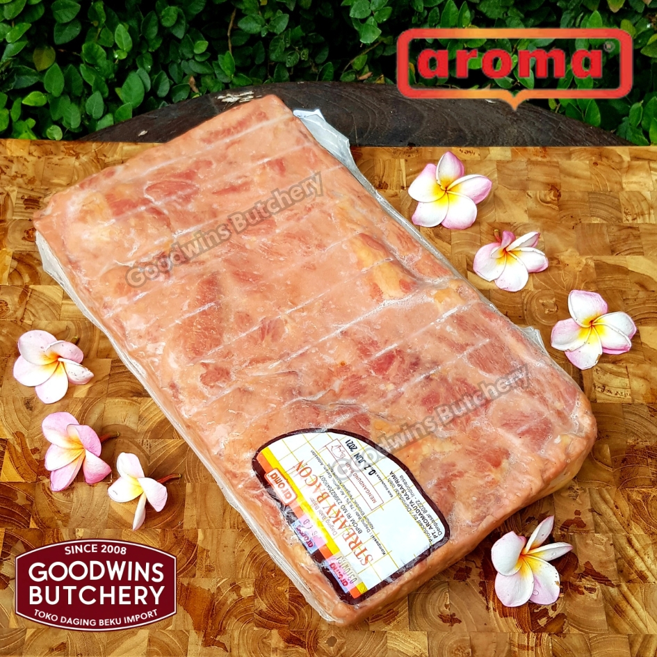 Pork STREAKY BACON WHOLE CUTS UTUH Aroma Bali frozen 3.5kg - Image 17