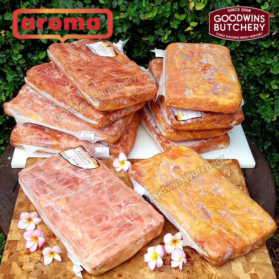 Pork STREAKY BACON WHOLE CUTS UTUH Aroma Bali frozen 3.5kg - Image 15