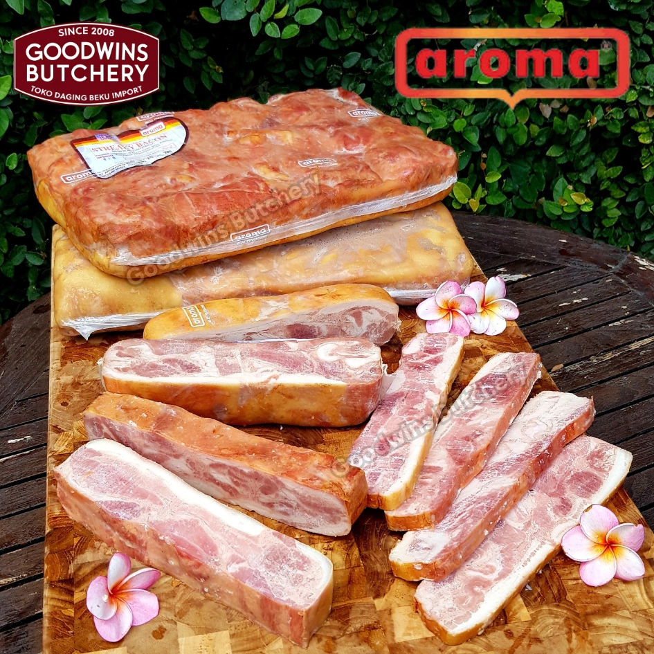 Pork STREAKY BACON WHOLE CUTS UTUH Aroma Bali frozen 3.5kg - Image 14