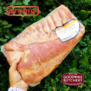 Pork STREAKY BACON WHOLE CUTS UTUH Aroma Bali frozen 3.5kg