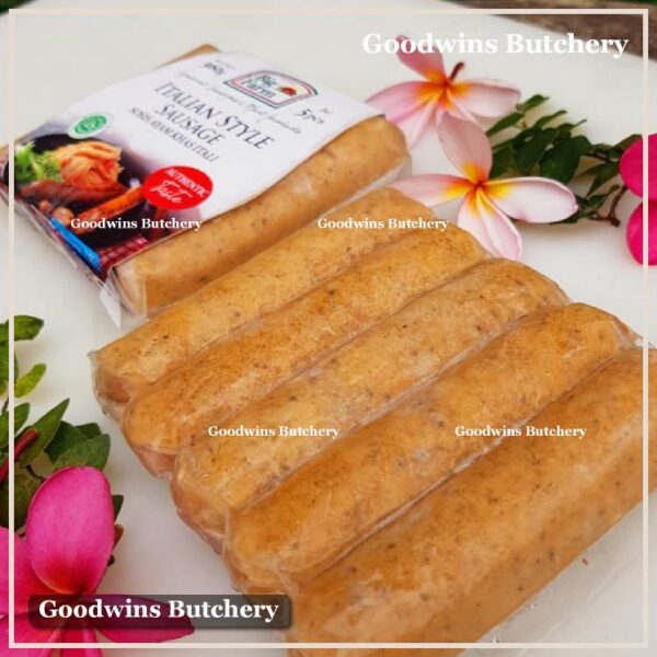 Chicken sausage Italian style Big Farm sosis ayam frozen 5pcs 360g BigFarm - Image 2