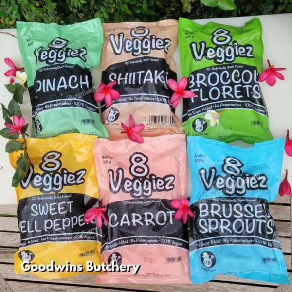 UBI BEKU SEMUA WARNA Cilembu Ase Ungu Mix 8Veggiez | IQF frozen import vegetable import 8 Veggiez SWEET POTATOES 500g - Image 37
