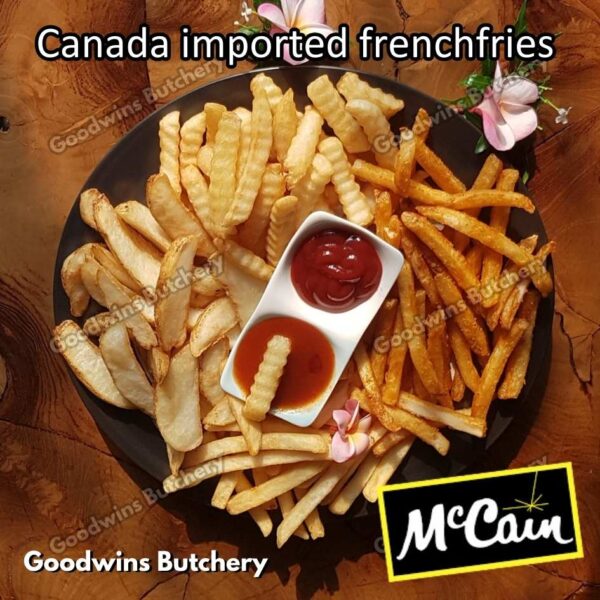 Frenchfries McCain Canada CRINKLE CUTS 1/2" 1.25cm kentang goreng frozen import french fries Mc Cain - Image 7