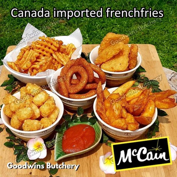 Frenchfries McCain Canada CRINKLE CUTS 1/2" 1.25cm kentang goreng frozen import french fries Mc Cain - Image 6
