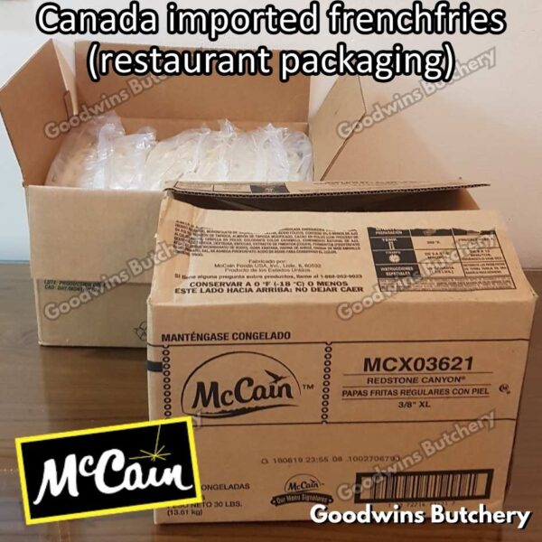 Frenchfries McCain Canada CRINKLE CUTS 1/2" 1.25cm kentang goreng frozen import french fries Mc Cain - Image 9