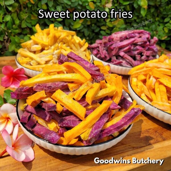 UBI BEKU SEMUA WARNA Cilembu Ase Ungu Mix 8Veggiez | IQF frozen import vegetable import 8 Veggiez SWEET POTATOES 500g - Image 3