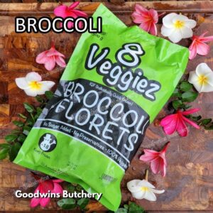 8 Veggiez Broccoli imported IQF 500g