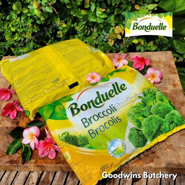 Frozen BROCCOLI Bonduelle France imported BROKOLI beku 1kg - Image 3