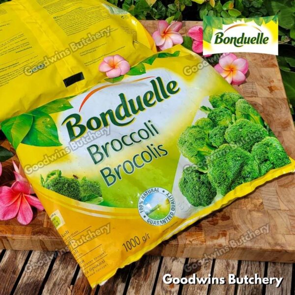 Frozen BROCCOLI Bonduelle France imported BROKOLI beku 1kg - Image 7