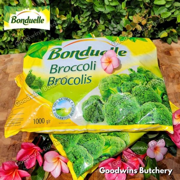 Frozen BROCCOLI Bonduelle France imported BROKOLI beku 1kg - Image 5
