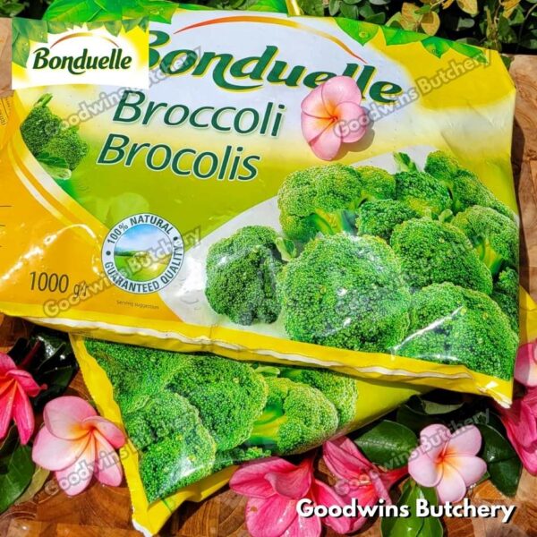 Frozen BROCCOLI Bonduelle France imported BROKOLI beku 1kg - Image 4