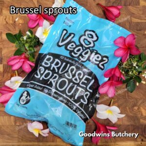 8 Veggiez BRUSSEL SPROUTS imported IQF 500g