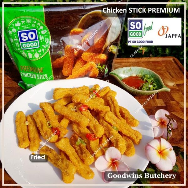 Chicken stick nugget premium SoGood frozen ayam So Good Food 400g - Image 6