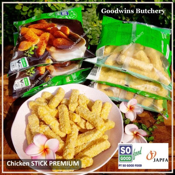 Chicken stick nugget premium SoGood frozen ayam So Good Food 400g - Image 4