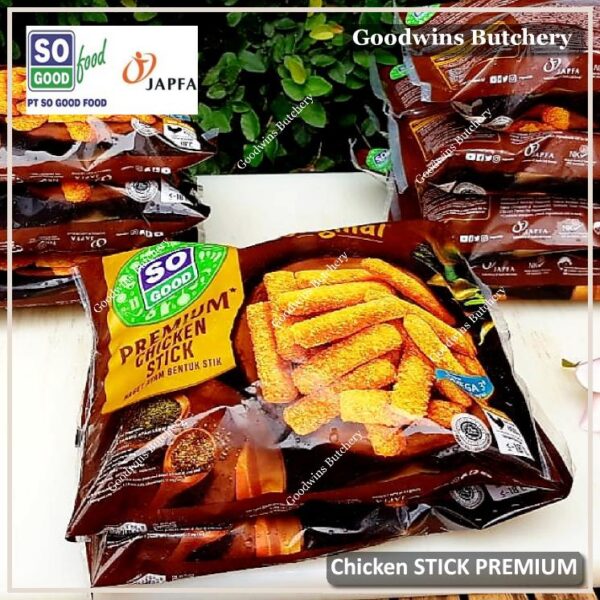 Chicken stick nugget premium SoGood frozen ayam So Good Food 400g - Image 5