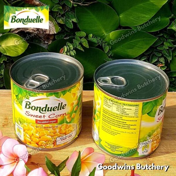 Bonduelle SWEET CORN KERNEL France imported jagung manis 400gr - Image 6