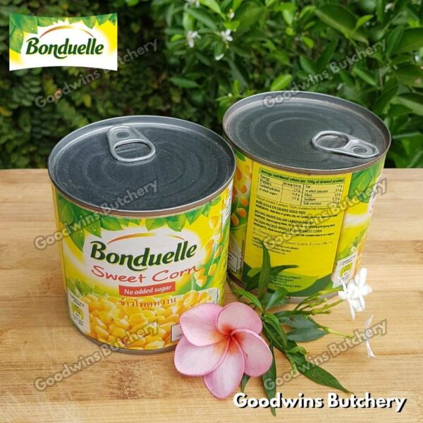 Bonduelle SWEET CORN KERNEL France imported jagung manis 400gr - Image 5