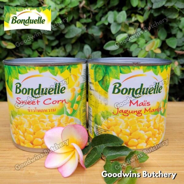 Bonduelle SWEET CORN KERNEL France imported jagung manis 400gr - Image 2