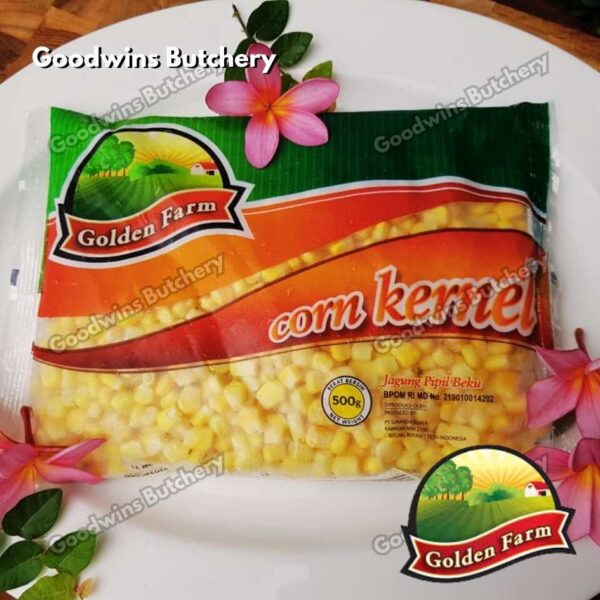 GoldenFarm frozen vegetable EDAMAME, GREEN PEAS, SWEET CORN KERNEL & MIX VEGETABLE Golden Farm sayuran beku - Image 6