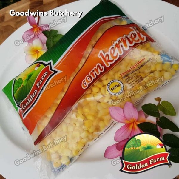 GoldenFarm frozen vegetable EDAMAME, GREEN PEAS, SWEET CORN KERNEL & MIX VEGETABLE Golden Farm sayuran beku - Image 5