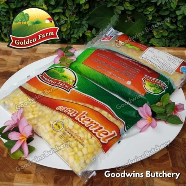 GoldenFarm frozen vegetable EDAMAME, GREEN PEAS, SWEET CORN KERNEL & MIX VEGETABLE Golden Farm sayuran beku - Image 2