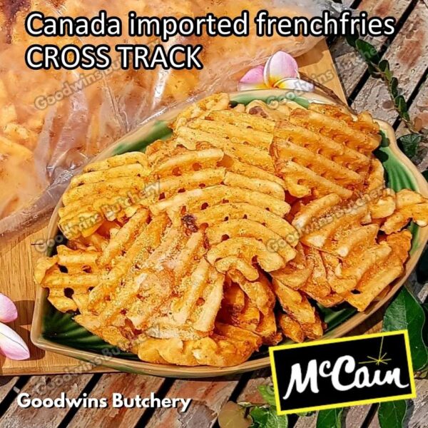 Frenchfries McCain Canada REDSTONE SPICY CROSS TRACK kentang goreng frozen import french fries Mc Cain - Image 6