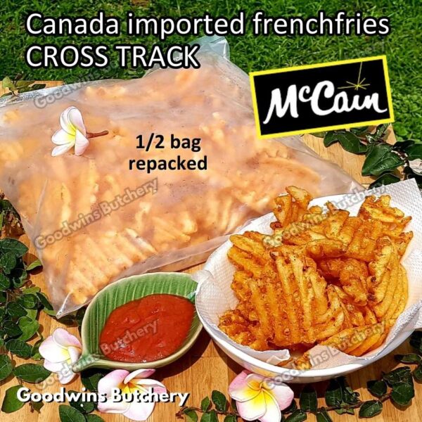 Frenchfries McCain Canada REDSTONE SPICY CROSS TRACK kentang goreng frozen import french fries Mc Cain - Image 4