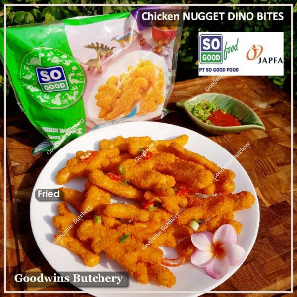 Chicken NUGGET DINO BITES SoGood frozen ayam So Good Food 400g - Image 6