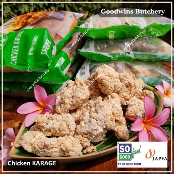 Chicken KARAGE SoGood frozen So Good Food 400g - Image 5