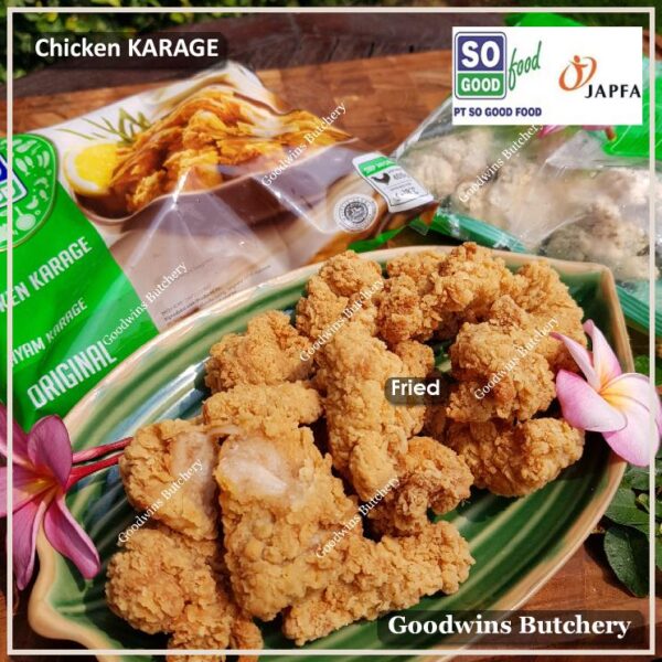 Chicken KARAGE SoGood frozen So Good Food 400g - Image 4