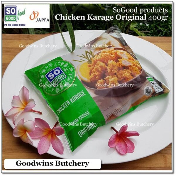 Chicken KARAGE SoGood frozen So Good Food 400g - Image 3