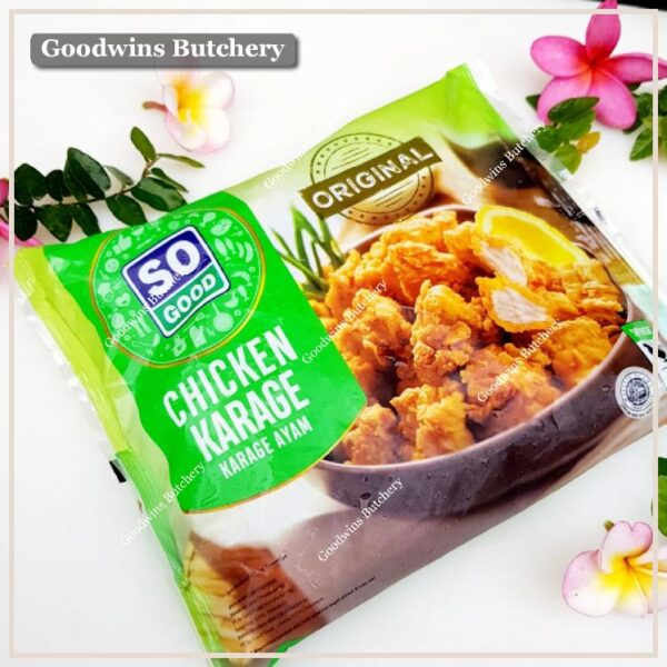 Chicken KARAGE SoGood frozen So Good Food 400g