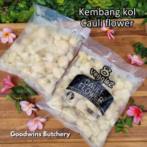 8 Veggiez CAULI FLOWER imported IQF 500g