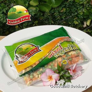 GOLDEN FARM MIX VEGETABLE 500GR | Sayuran Beku
